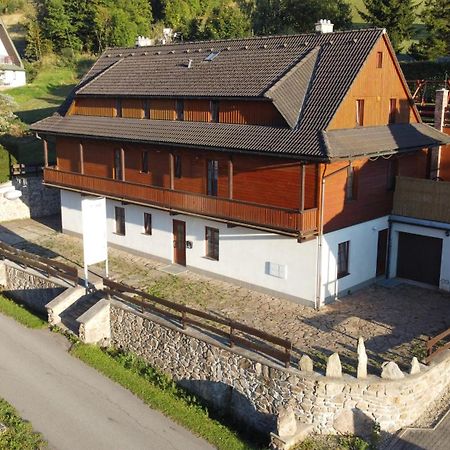 Penzion Skala Cenkovice Eksteriør bilde