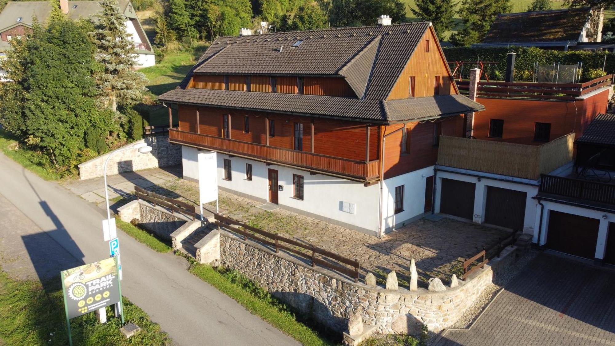 Penzion Skala Cenkovice Eksteriør bilde